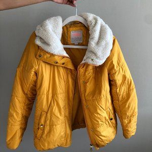 Giordano Yellow Padded Jacket
